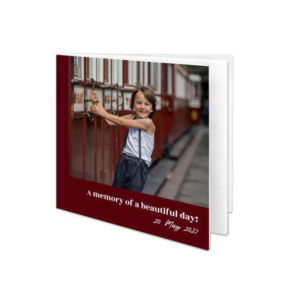 Fotobuch Large Quadrat - Softcover Fotobuch Large Quadrat - Softcover