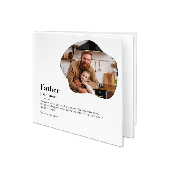 Photo Book Large Square Soft Cover