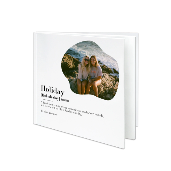 Photo Book Large Square Soft Cover Photo Book Large Square Soft Cover