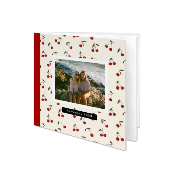 Fotoboek Large vierkant - zachte fotokaft