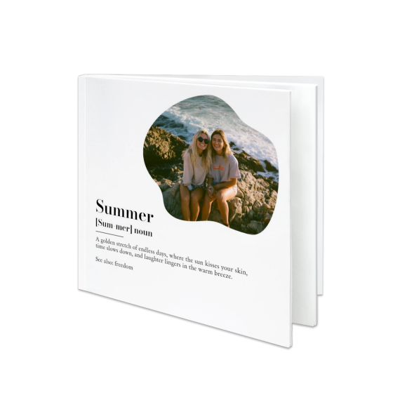 Photo Book Large Square Soft Cover Photo Book Large Square Soft Cover