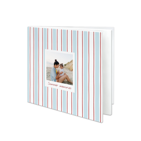 Ticking Stripes Photo Print