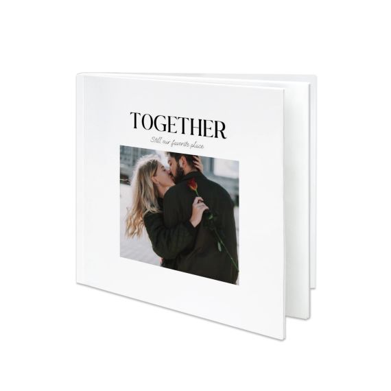 Photo Book Large Square Soft Cover Photo Book Large Square Soft Cover