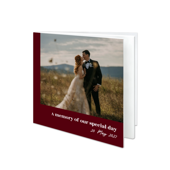 Fotobuch Large Quadrat - Softcover
