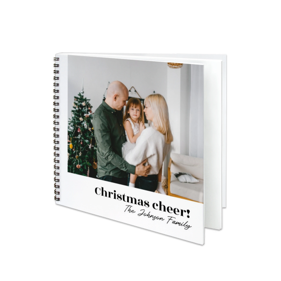 Photo Book Large Square Wire-o
