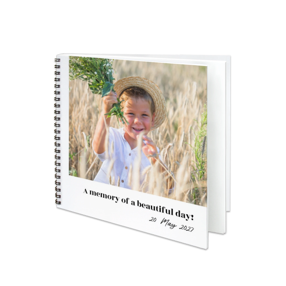 Photo Book Large Square Wire-o Photo Book Large Square Wire-o