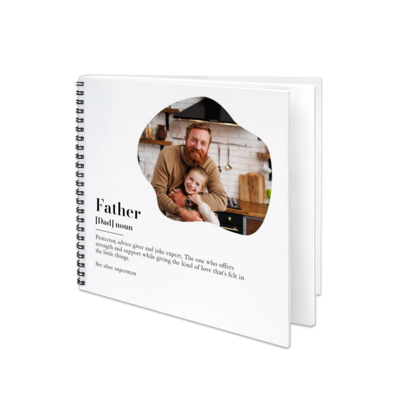 Photo Book Large Square Wire-o