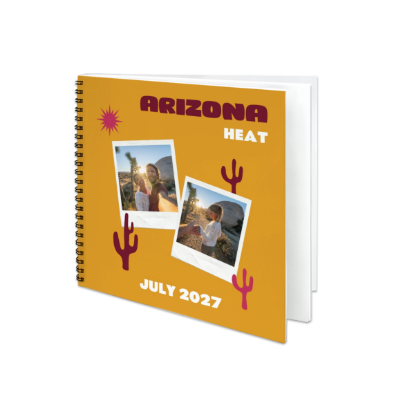 Desert Boho Collage