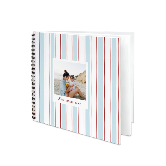 Ticking Stripes Photo Print Ticking Stripes Photo Print
