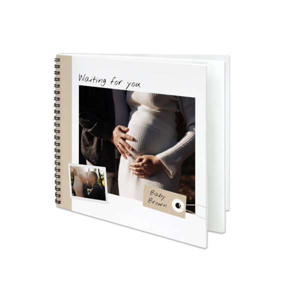 Beige Scrapbook Beige Scrapbook