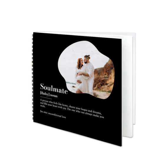 Fotoboek Large vierkant - spiraalbinding