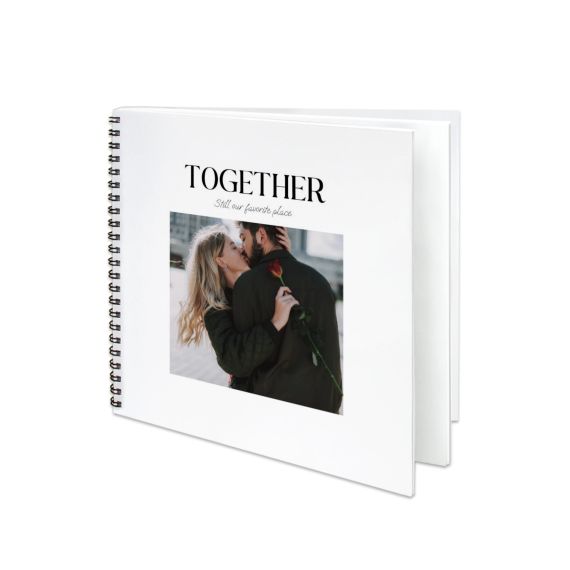 Photo Book Large Square Wire-o Photo Book Large Square Wire-o