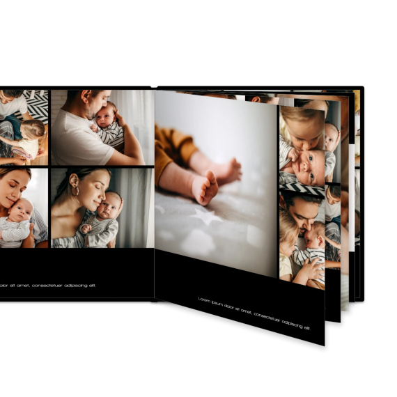Photo Book Extra Large Square Deluxe Leather Cover Photo Book Extra Large Square Deluxe Leather Cover
