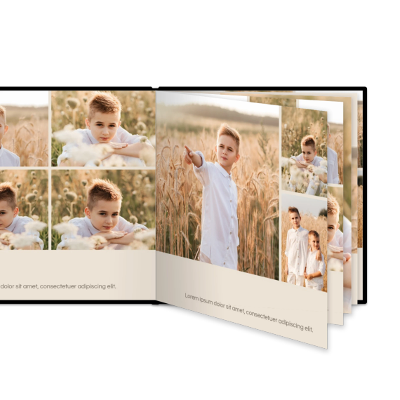 Photo Book Extra Large Square Deluxe Leather Cover Photo Book Extra Large Square Deluxe Leather Cover