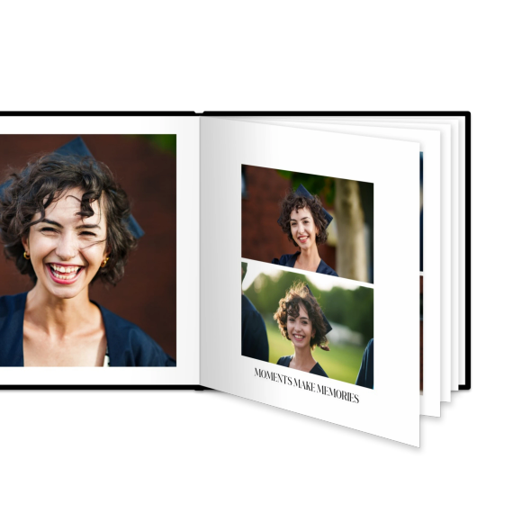 Photo Book Extra Large Square Deluxe Leather Cover Photo Book Extra Large Square Deluxe Leather Cover