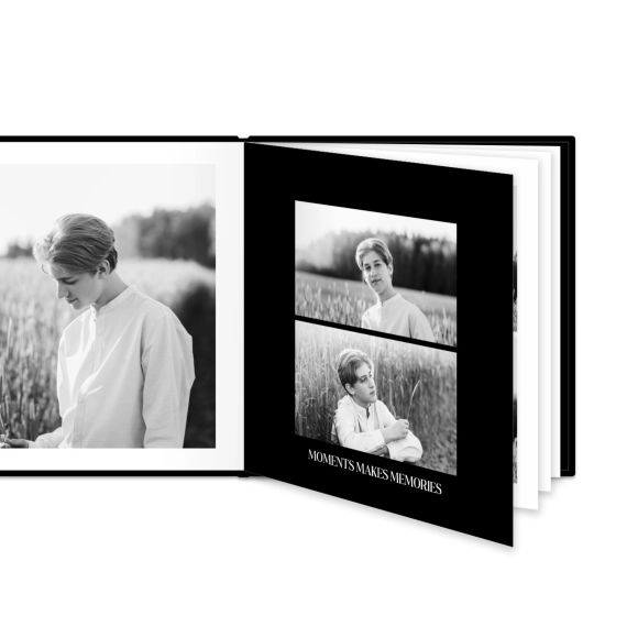 Photo Book Extra Large Square Deluxe Leather Cover Photo Book Extra Large Square Deluxe Leather Cover