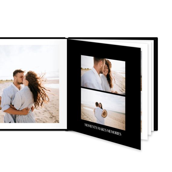 Photo Book Extra Large Square Deluxe Leather Cover Photo Book Extra Large Square Deluxe Leather Cover