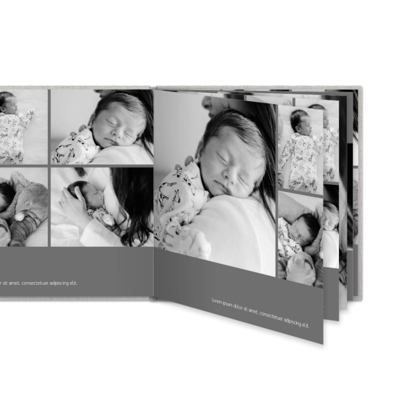 Fotobuch XL Quadrat - Hardcover Leinen Fotobuch XL Quadrat - Hardcover Leinen