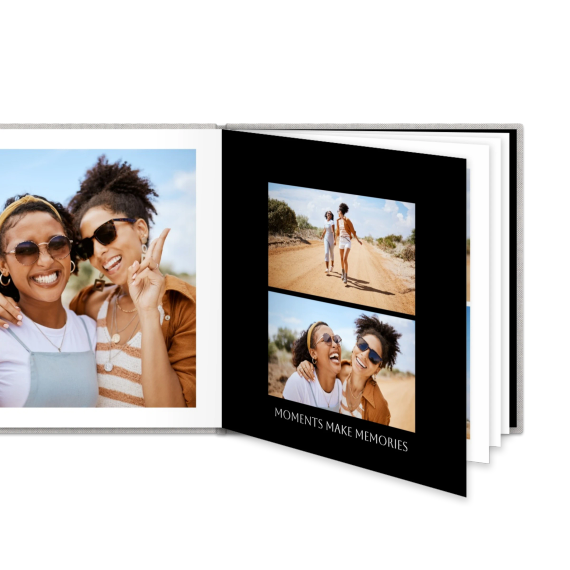 Photo Book Extra Large Square Deluxe Linen Cover Photo Book Extra Large Square Deluxe Linen Cover