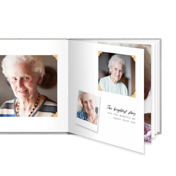 Photo Book Extra Large Square Deluxe Linen Cover Photo Book Extra Large Square Deluxe Linen Cover