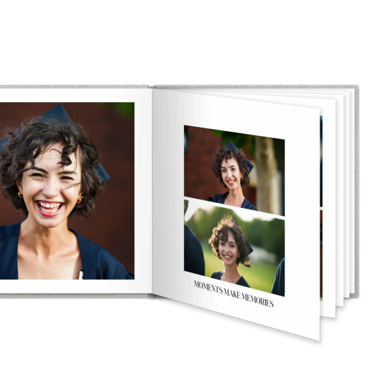 Photo Book Extra Large Square Deluxe Linen Cover Photo Book Extra Large Square Deluxe Linen Cover