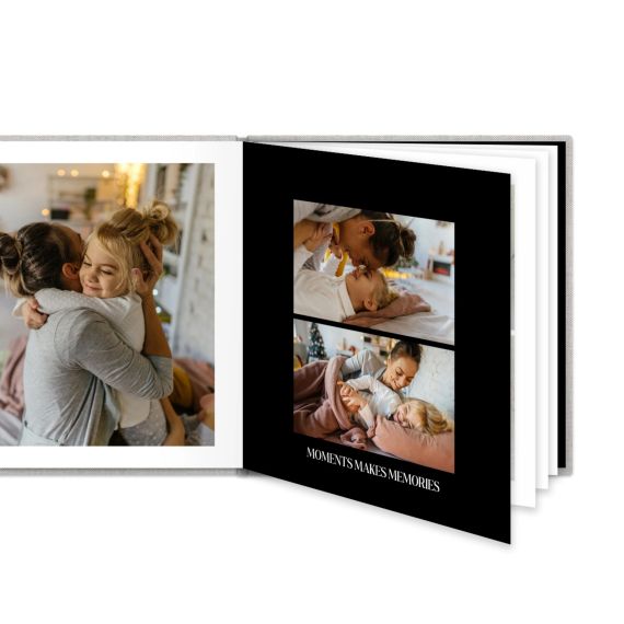 Fotobuch XL Quadrat - Hardcover Leinen Fotobuch XL Quadrat - Hardcover Leinen