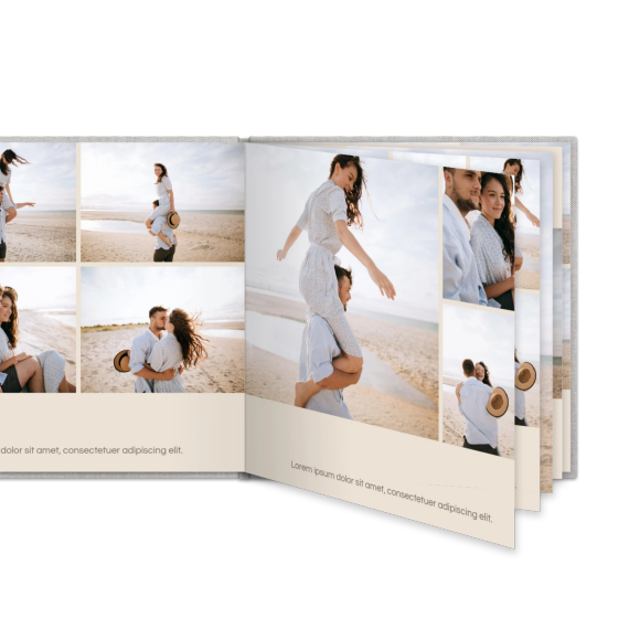 Portfolio Beige