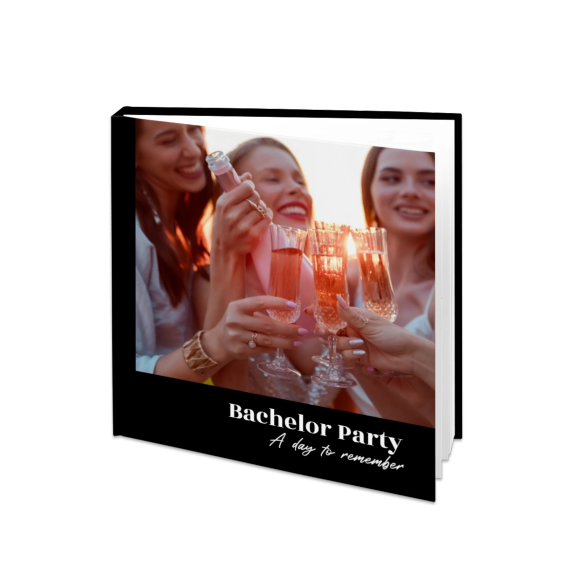 Livre photo XL carré - couverture rigide personnalisée Livre photo XL carré - couverture rigide personnalisée