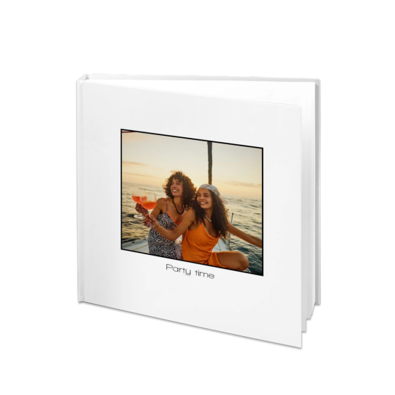 Fotoboek XL vierkant - harde fotokaft
