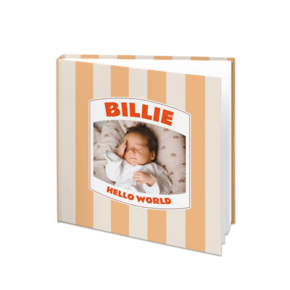 Fotobuch XL Quadrat - Hardcover mit Foto