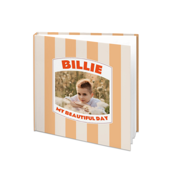 Livre photo XL carré - couverture rigide personnalisée