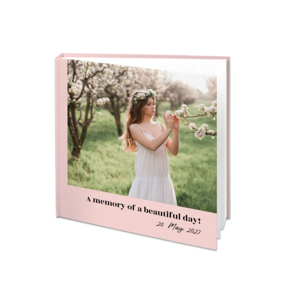 Fotobuch XL Quadrat - Hardcover mit Foto Fotobuch XL Quadrat - Hardcover mit Foto