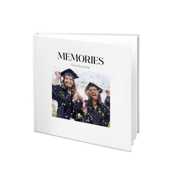 Fotobok XL Kvadratisk Deluxe - Hardt bildeomslag Fotobok XL Kvadratisk Deluxe - Hardt bildeomslag