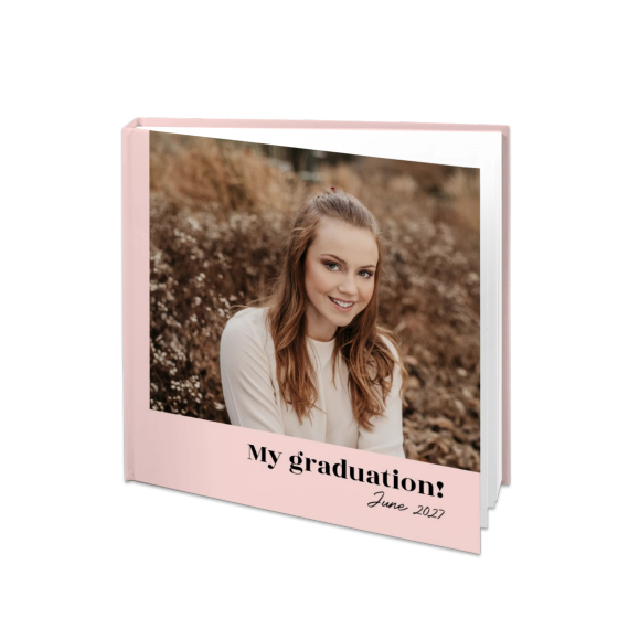 Fotobuch XL Quadrat - Hardcover mit Foto