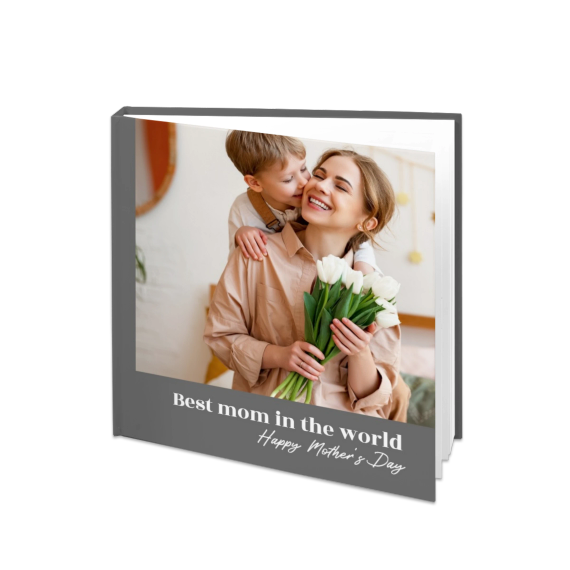 Photo Book Extra Large Square Deluxe Hard Photo Cover