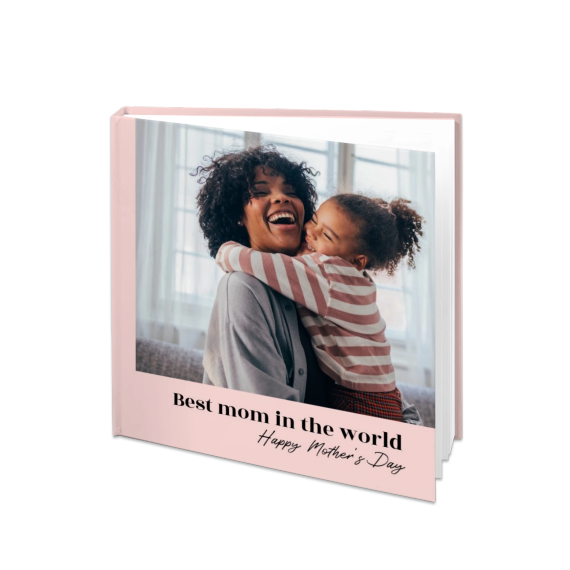 Fotobuch XL Quadrat - Hardcover mit Foto