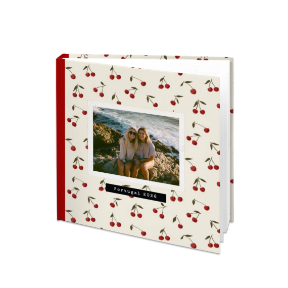 Fotoboek XL vierkant - harde fotokaft