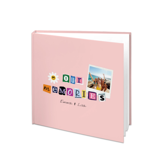 Livre photo XL carré - couverture rigide personnalisée Livre photo XL carré - couverture rigide personnalisée