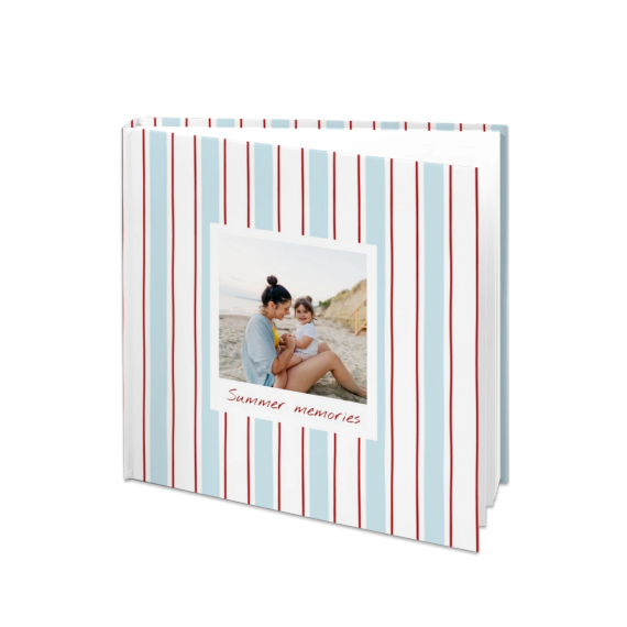 Ticking Stripes Photo Print Ticking Stripes Photo Print