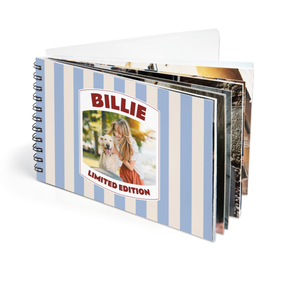 Pocketbook_RetroNamelabelStripesBlue