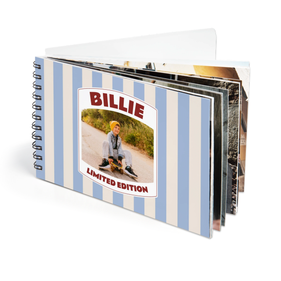 Pocketbook_RetroNamelabelStripesBlue