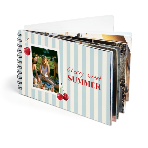 Cherry Summer Stripes Cherry Summer Stripes