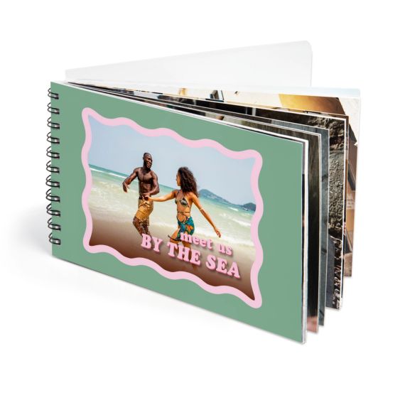 Beach Wave Frame Beach Wave Frame