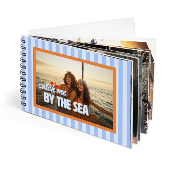 Retro Striped Photo Frame Retro Striped Photo Frame