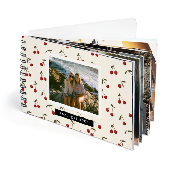 Cherry Pattern Photo Print Cherry Pattern Photo Print