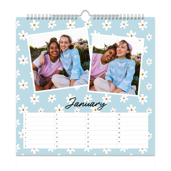 Daisy photo frame
