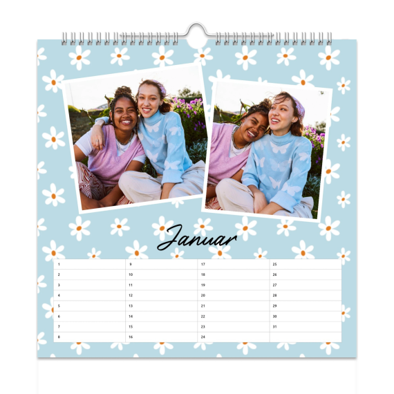 Daisy photo frame Daisy photo frame