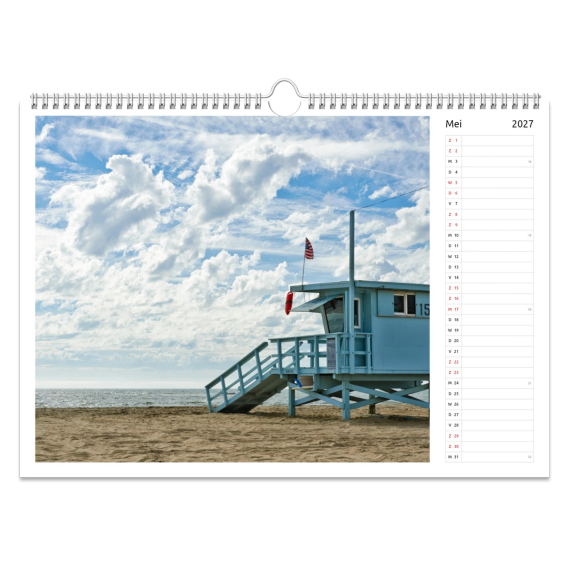 Grote panorama muurkalender A3 Grote panorama muurkalender A3