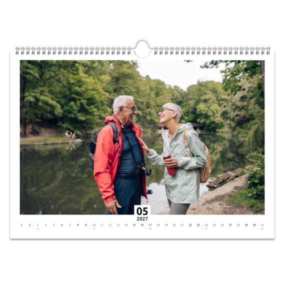 Calendrier mural A3 paysage