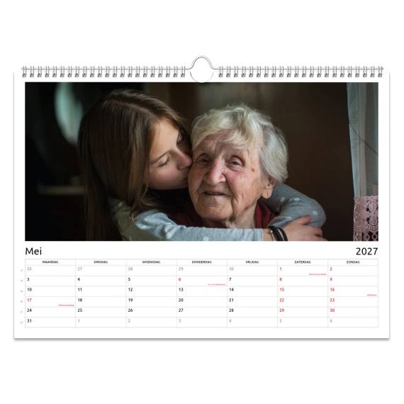 Wandkalender A3 liggend Wandkalender A3 liggend